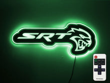 Load image into Gallery viewer, Dodge SRT Hellcat led sign