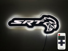 Load image into Gallery viewer, SRT neon sign
