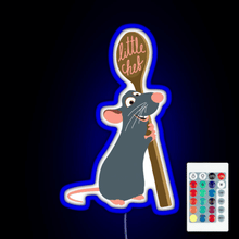 Load image into Gallery viewer, Remy the Little Chef RGB neon sign remote
