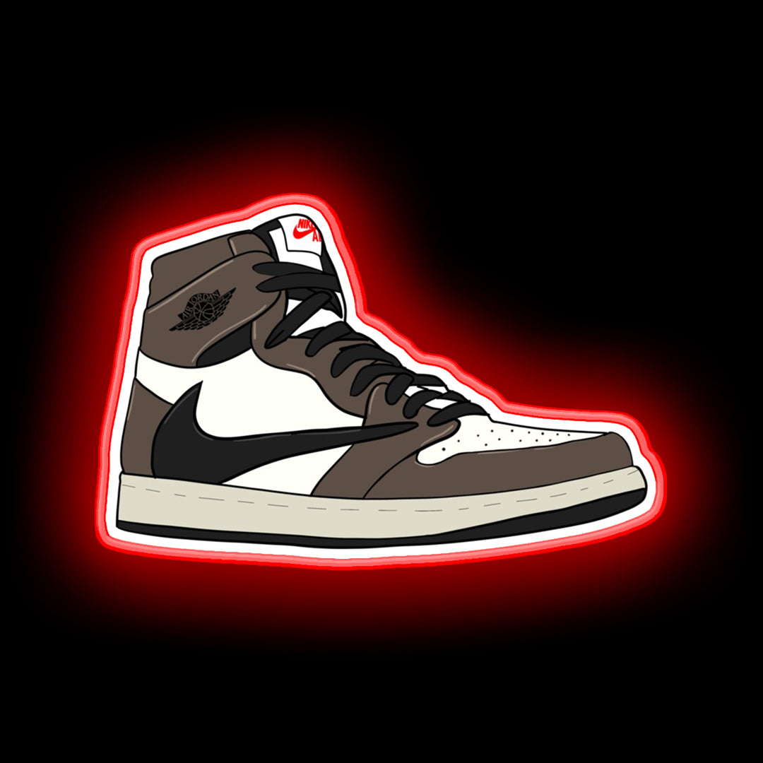 travis scott jordan 1 red