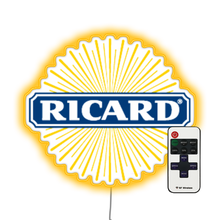 Load image into Gallery viewer, Ricard  Bar Bar Neon Sign