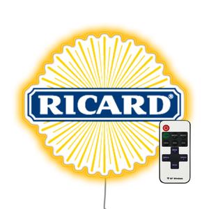 Ricard  Bar Bar Neon Sign