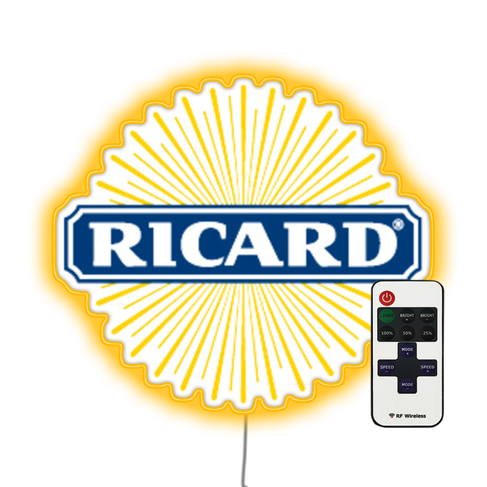 Ricard  Bar Bar Neon Sign