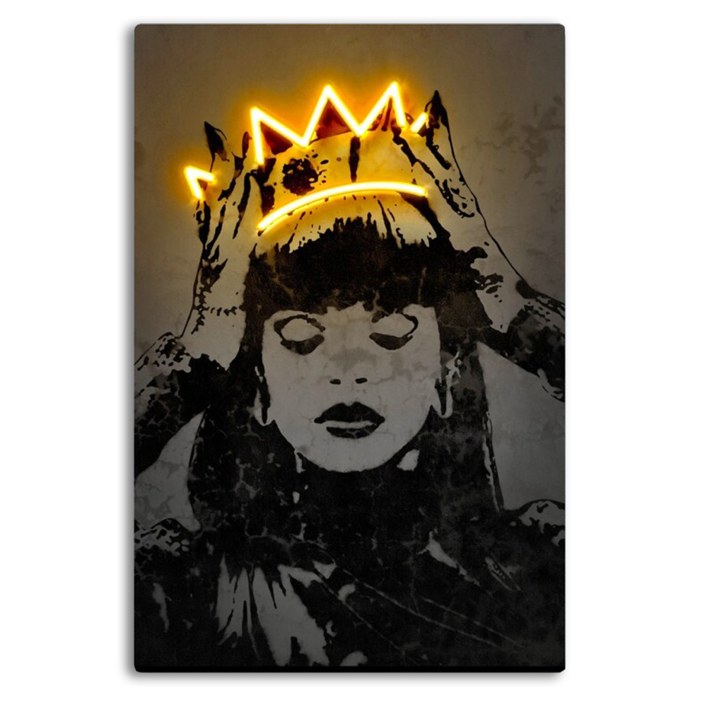 Rihanna Crown Neon Sign – Neon Factory