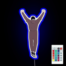 Load image into Gallery viewer, Rocky Celebration RGB neon sign remote