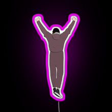 Load image into Gallery viewer, Rocky Celebration RGB neon sign  pink