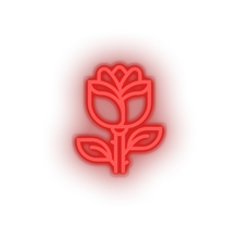 Load image into Gallery viewer, red rose led flower gift love relationship romance rose valentine day neon factory