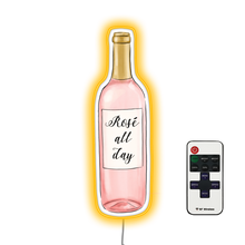 Load image into Gallery viewer, Rose all day Bar Neon Sign