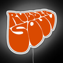 Load image into Gallery viewer, Rubber Soul RGB neon sign white 