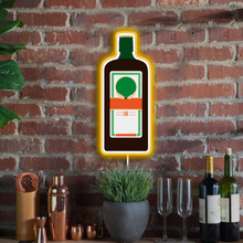 Load image into Gallery viewer, Jager bottle wall neon light