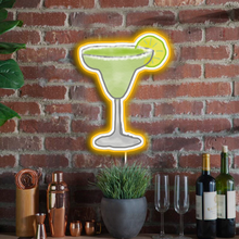 Load image into Gallery viewer, Margarita wall neon led sign