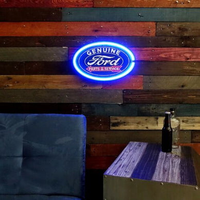 Ford LED Neon Lighted Sign