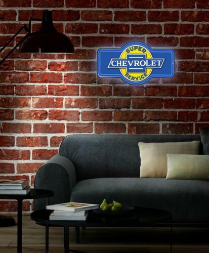 Chevrolet Led Neon Rope Light Sign – Neon Factory
