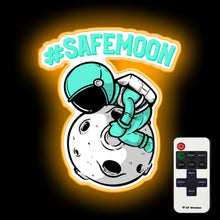 Load image into Gallery viewer, Safemoon neon sign