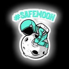 Load image into Gallery viewer, Safemoon white neon