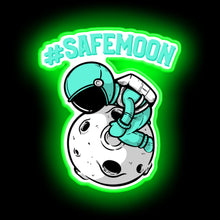 Load image into Gallery viewer, Safemoon led sign