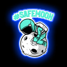 Load image into Gallery viewer, Safemoon neon light