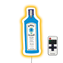 Load image into Gallery viewer, sapphire  Bar Bar Neon Sign  Bar  Bar Bar Neon Sign