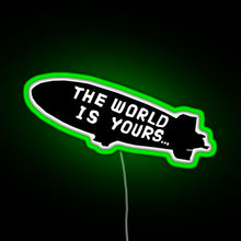Load image into Gallery viewer, Scarface RGB neon sign green