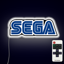Load image into Gallery viewer, SEGA gamer neon sign