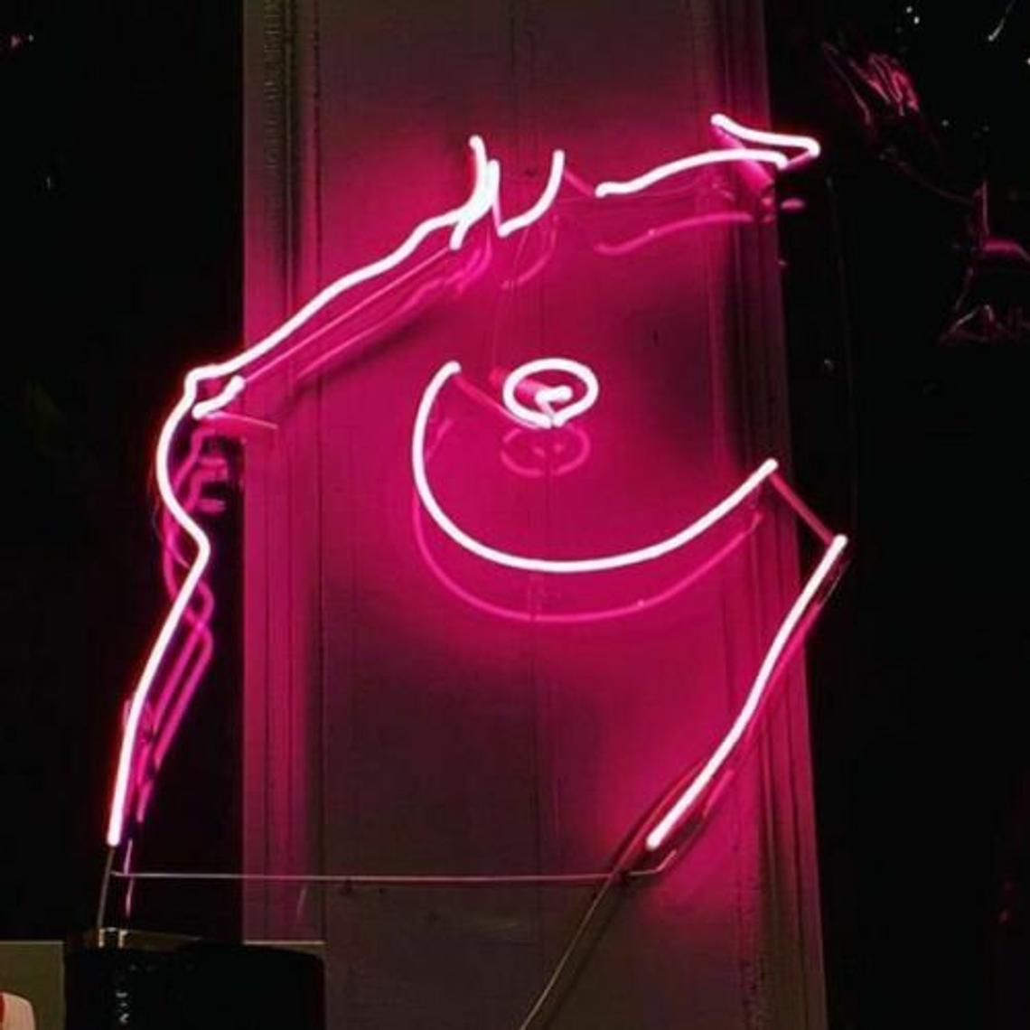 Sexy Lady Body Neon Sign For Sale