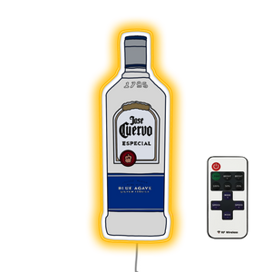 Jose Cuervo ネオン看板 テキーラボトル型 非売品 Jose Cuervo ネオン Jose Cuervo ネオン看板 テキーラボトル型 非売品 Jose Cuervo ネオン