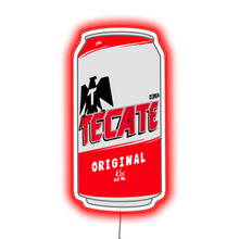 Load image into Gallery viewer, Simple Tecate beer led light