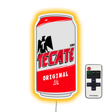 Load image into Gallery viewer, Simple Tecate beer  Bar  Bar Bar Neon Sign