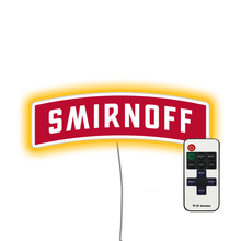 Load image into Gallery viewer, Smirnoff Bar Neon Sign