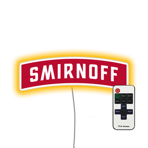 Smirnoff Bar Neon Sign