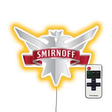 Load image into Gallery viewer, Smirnoff Vodka Bar Neon Sign