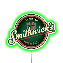 Load image into Gallery viewer, Smithwick Beer wall sign