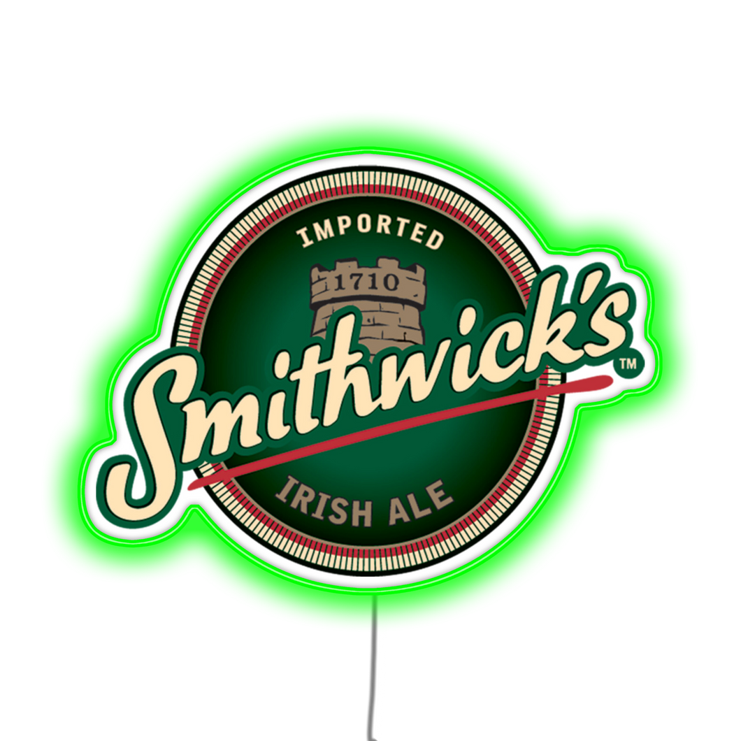 Smithwick Beer wall sign