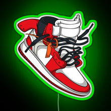 Load image into Gallery viewer, sneaker hype RGB neon sign green