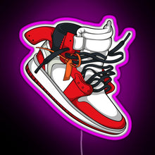 Load image into Gallery viewer, sneaker hype RGB neon sign  pink