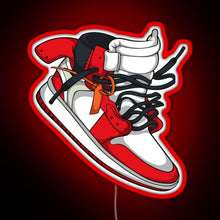 Load image into Gallery viewer, sneaker hype RGB neon sign red