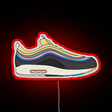 Load image into Gallery viewer, sneakers 1 97 RGB neon sign red