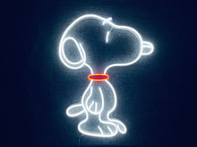 Load image into Gallery viewer, Snoopy neon sign led light