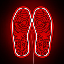Load image into Gallery viewer, Sole Mates 1 Red RGB neon sign red