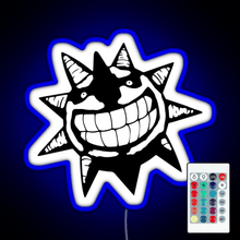 Load image into Gallery viewer, Soul Eater Sun RGB neon sign remote