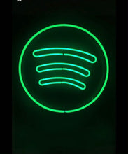Load image into Gallery viewer, spotify studio neon sign