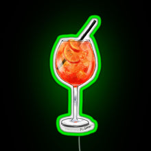 Load image into Gallery viewer, Spritz RGB neon sign green