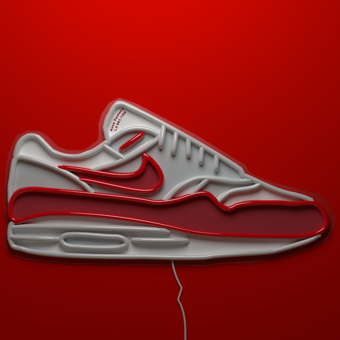 airmax 1 neon sign