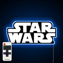 Load image into Gallery viewer, Personalized Star Wars Neon Sign