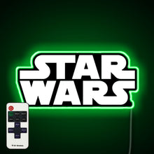 Load image into Gallery viewer, Star Wars neon sign