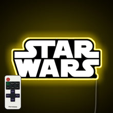 Load image into Gallery viewer, made with LED star wars lights