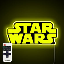 Load image into Gallery viewer, Star Wars Neon Sign