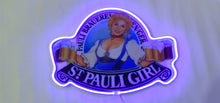 Load image into Gallery viewer, For sale: St Pauli Girl beer neon sign