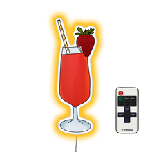 Load image into Gallery viewer, Strawberry daiquiri  Bar  Bar Bar Neon Sign