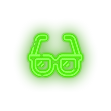 Load image into Gallery viewer, green sun_glass led beach eye glass fashion holiday summer sunglass vacation neon factory